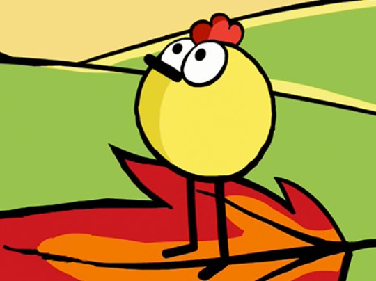 Peep S Lost Leaf Videos Kids Peep
