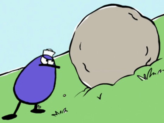 Quack and the Very Big Rock | Videos | Kids | Peep