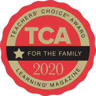 Teachers' Choice™ Award for the Family, Learning Magazine