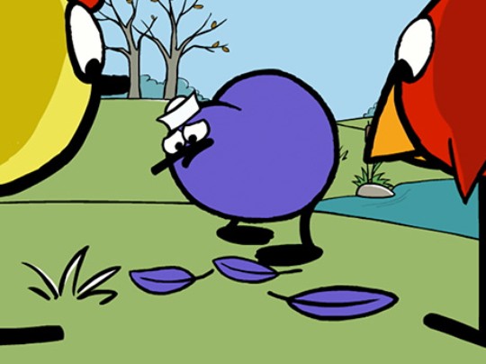 falling feathers videos kids peep