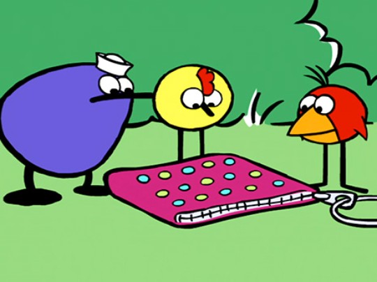 The Whatchamacallit | Videos | Kids | Peep