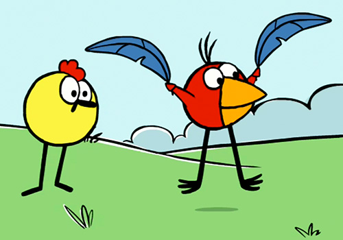 Chirp's Flight Program, Videos, Kids